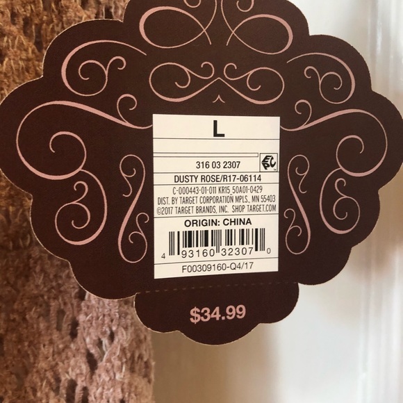 Knox Rose Crochet Duster - Picture 7 of 10